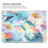 Pastel Dolphins by Sheena Pike MacBook Pro 14in (2021-24) Case plus Skin